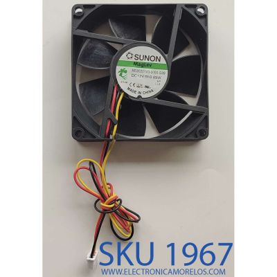 VENTILADOR PARA MONITOR / SUNON ME80211V3-0000-G99 / DC12V - 0.89W	